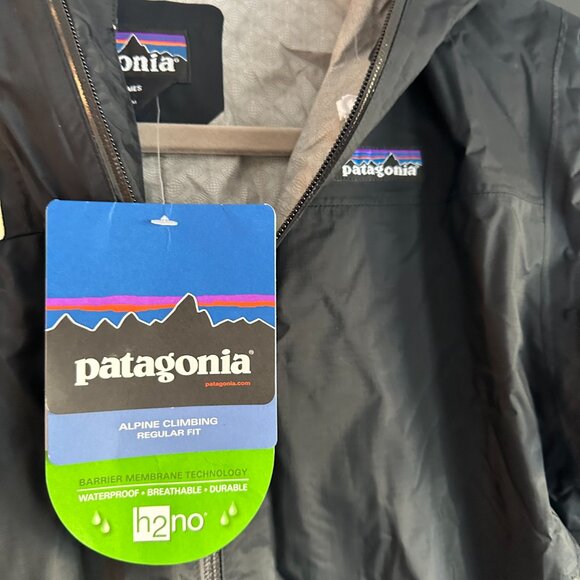 NWT Patagonia H2NO Rain Jacket, Small, Alpine Climbing, XS - Picture 4 of 10